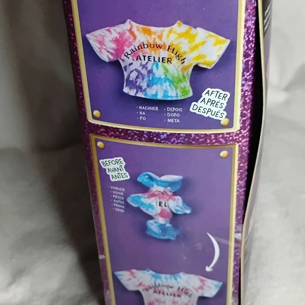 Rainbow High Color And Create Doll